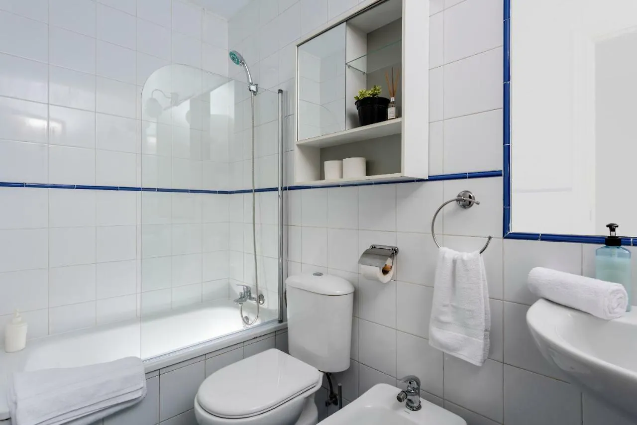 Lagar Hsh Hotel Seville Apartment
